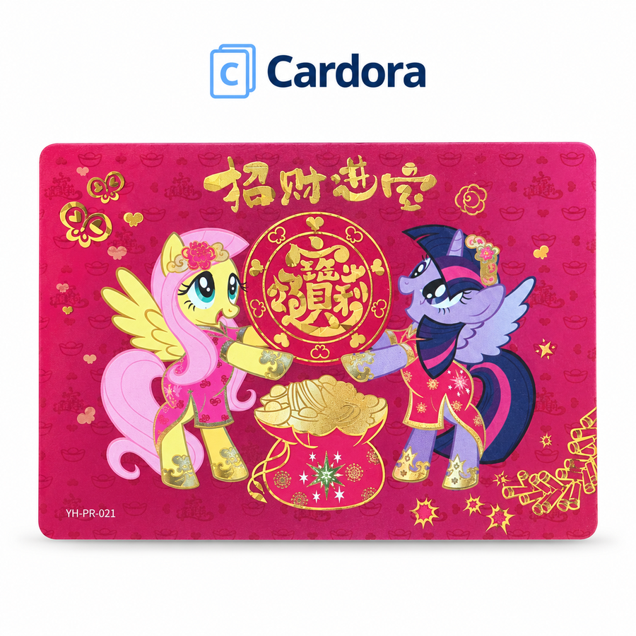 My Little Pony Lunar New Year Prosperity Card – Fortune Is on the Way